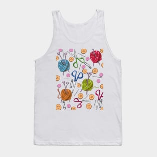 Sewing & Knitting pattern Tank Top